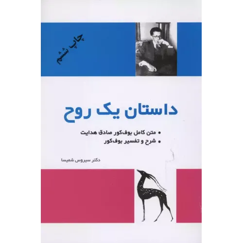 کتاب داستان یک روح